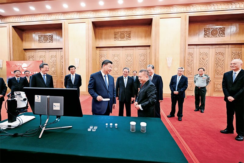 把强国建设