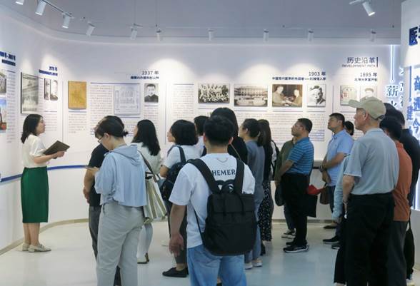 宣传落实习近平总书记视察天津重要讲话